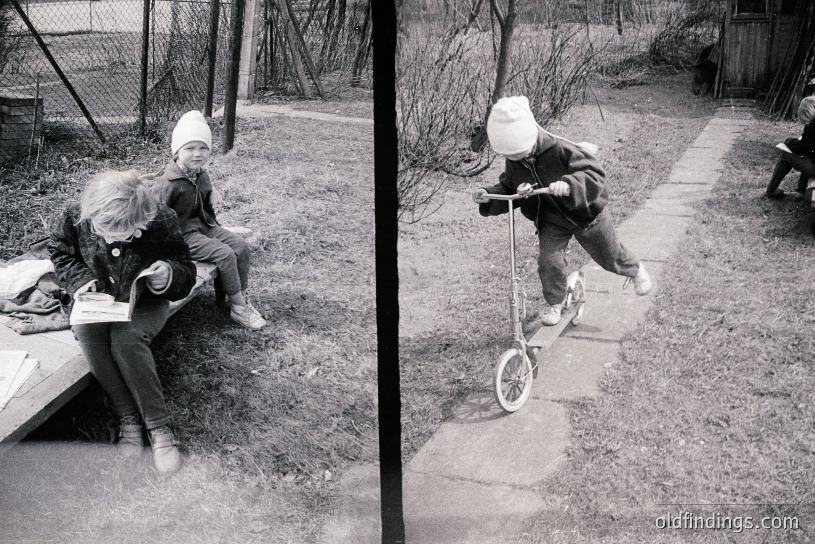 Vintage photograph