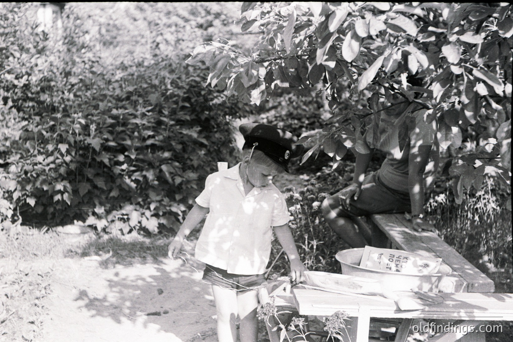 Vintage photograph