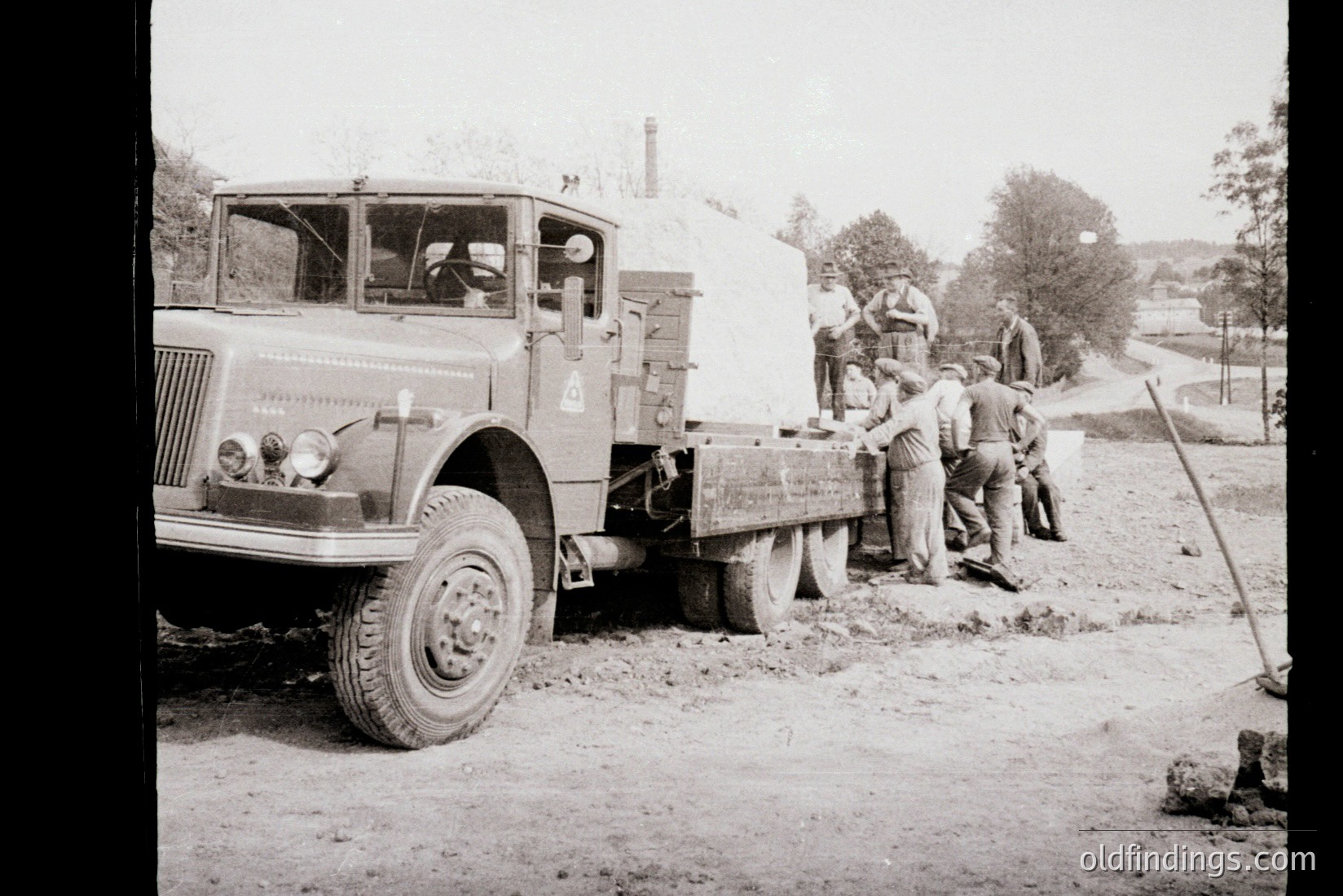 Vintage photograph