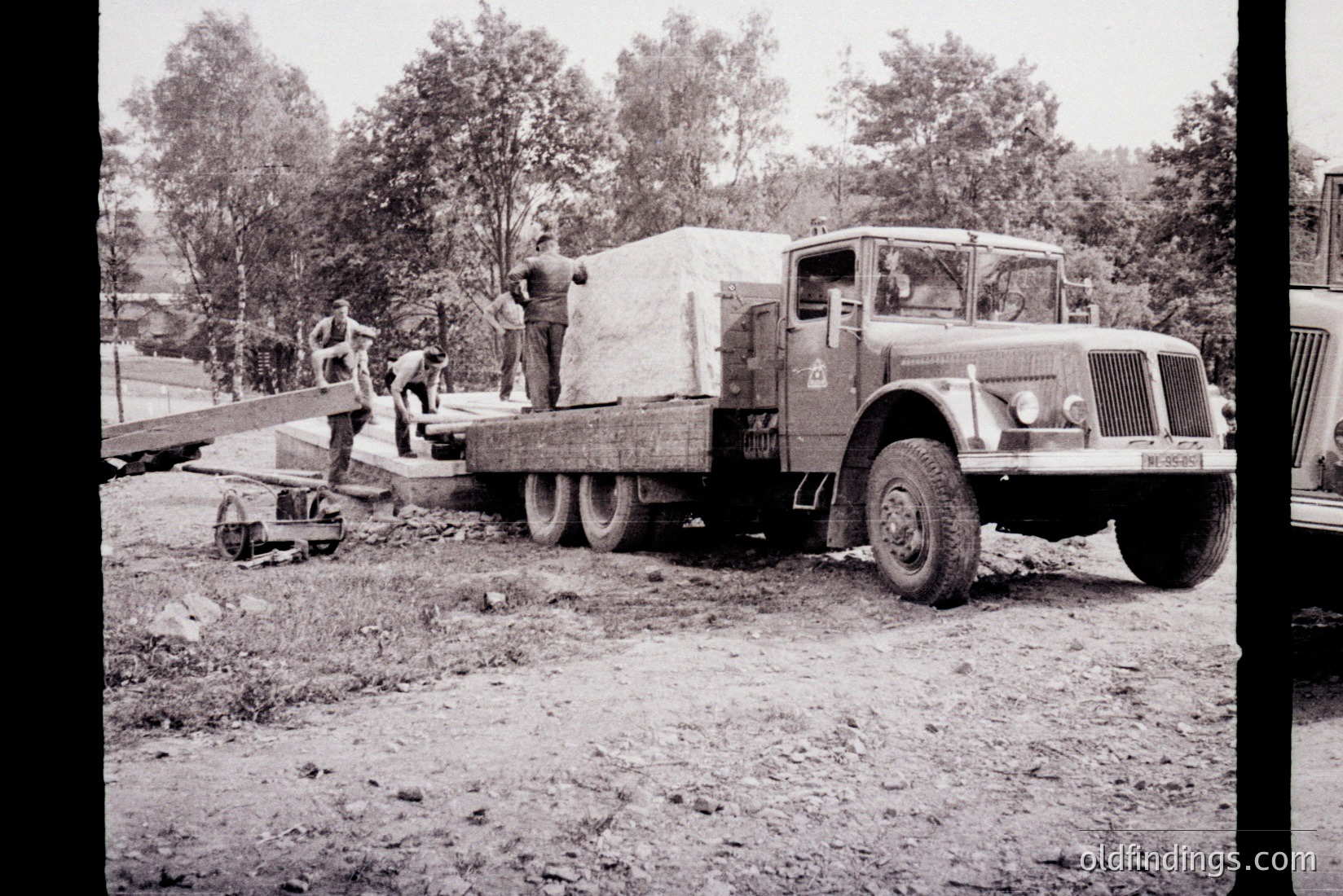 Vintage photograph