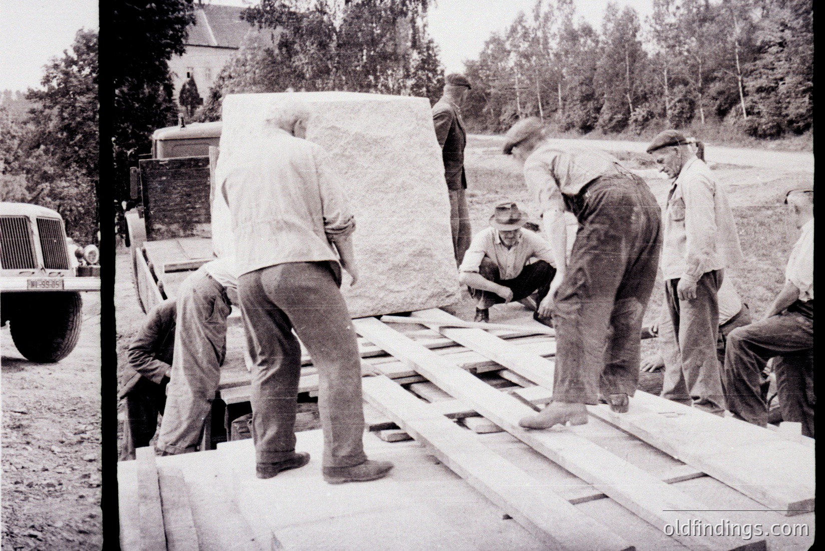 Vintage photograph