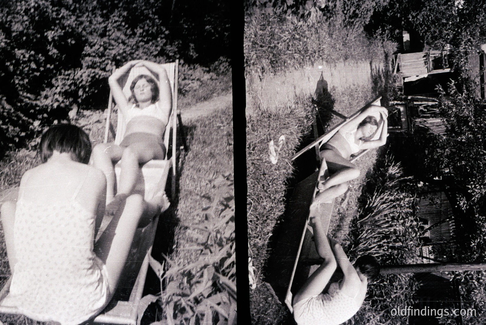 Vintage photograph