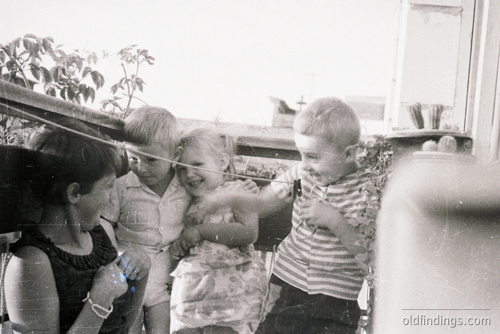 Vintage photograph