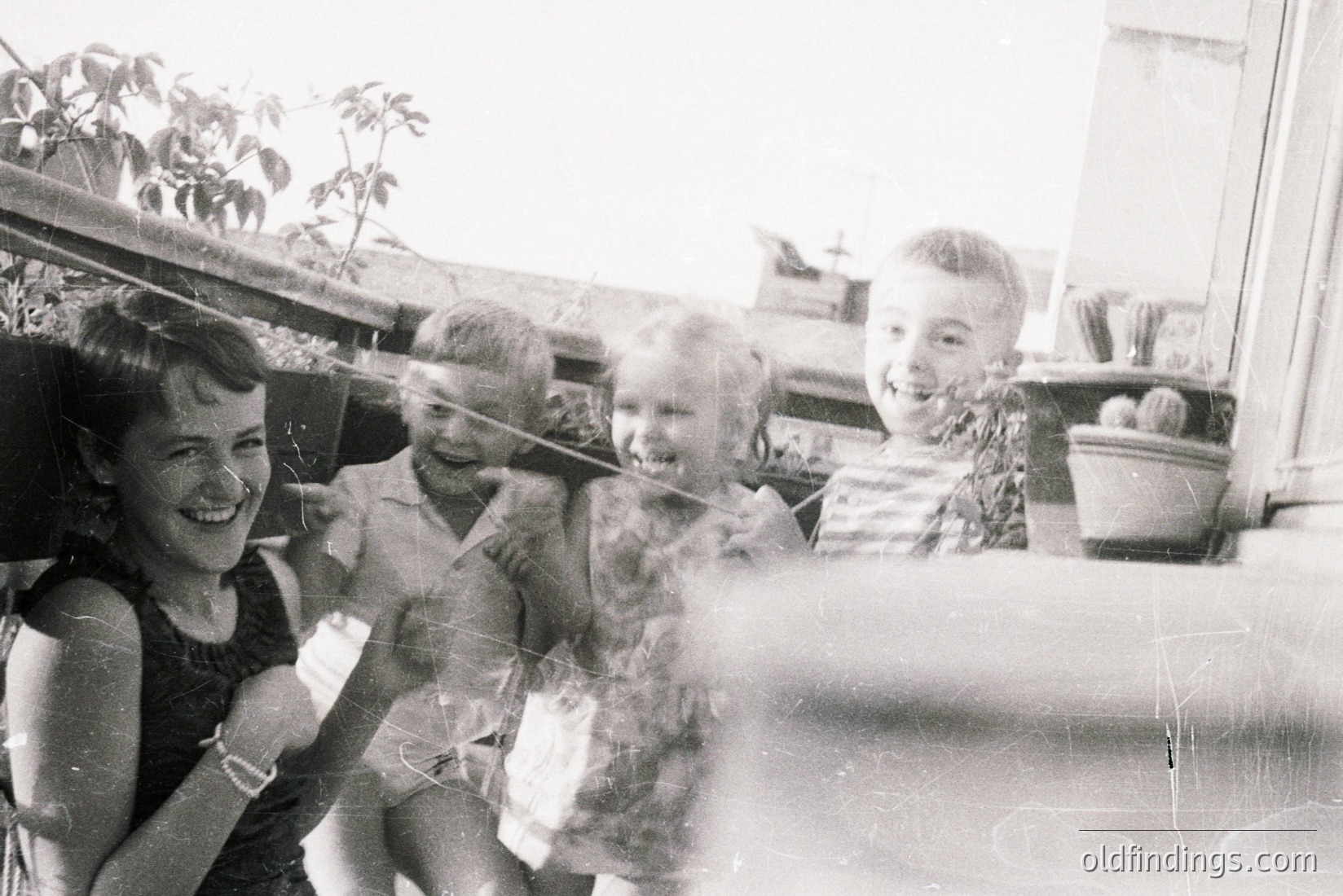 Vintage photograph