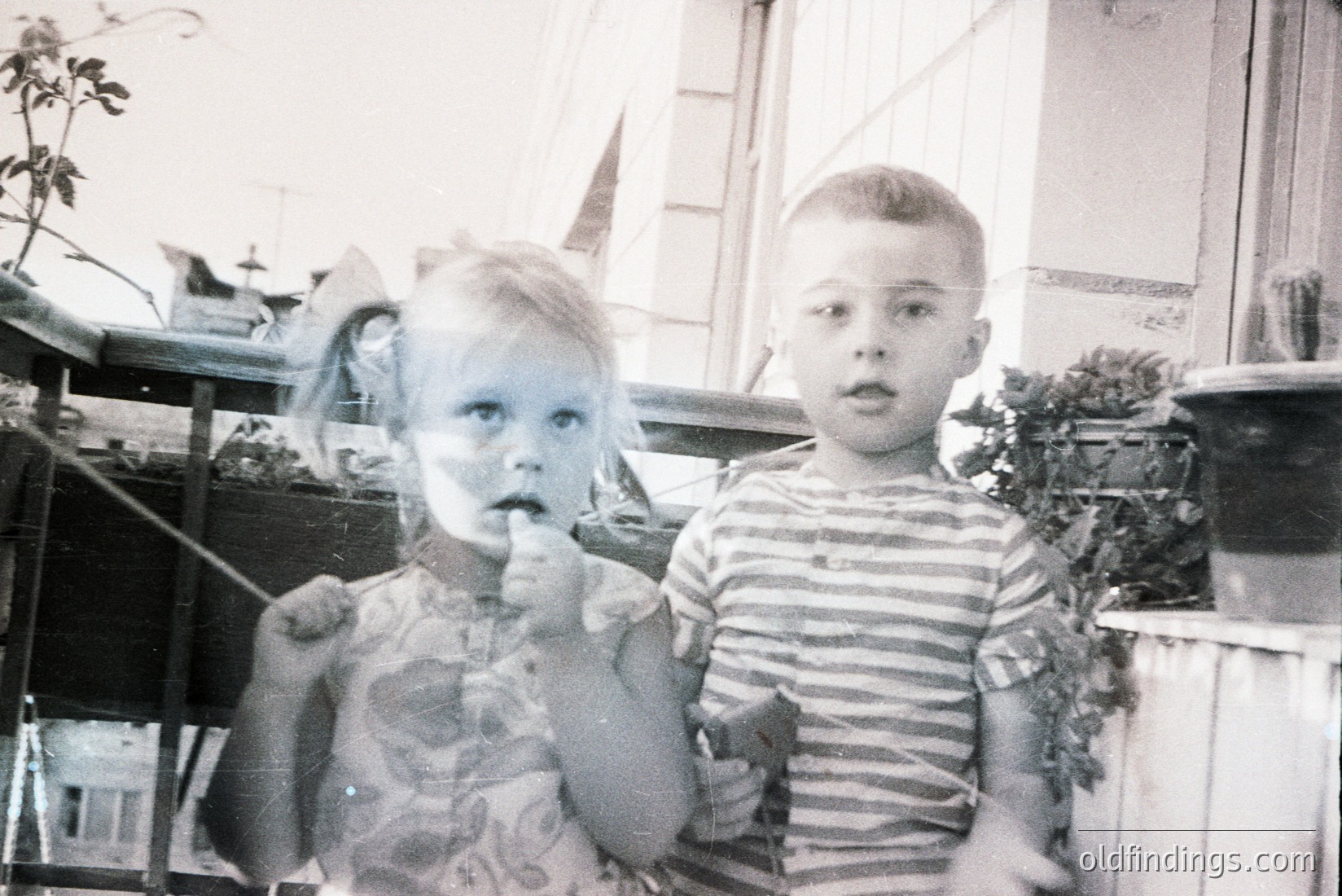 Vintage photograph