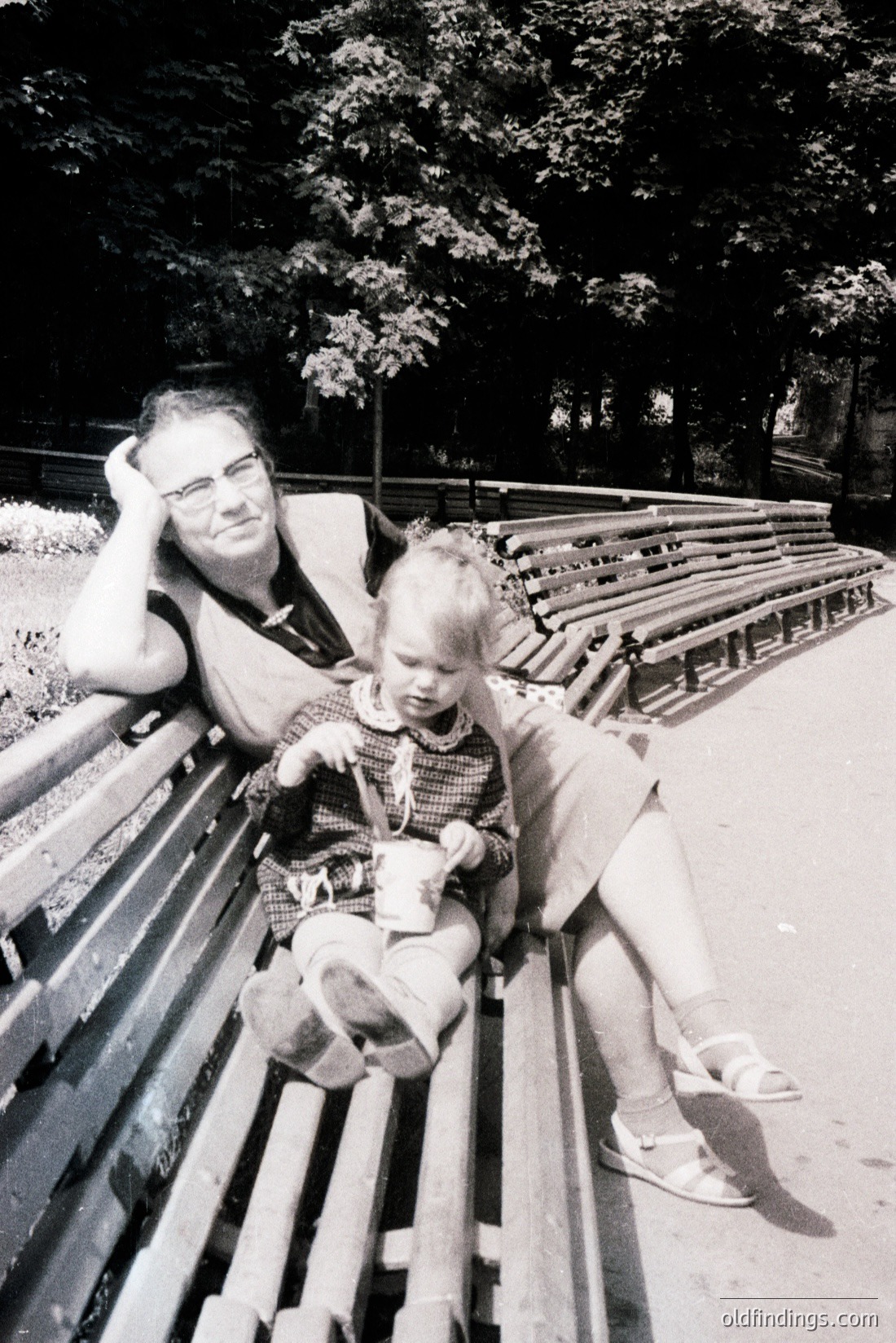 Vintage photograph