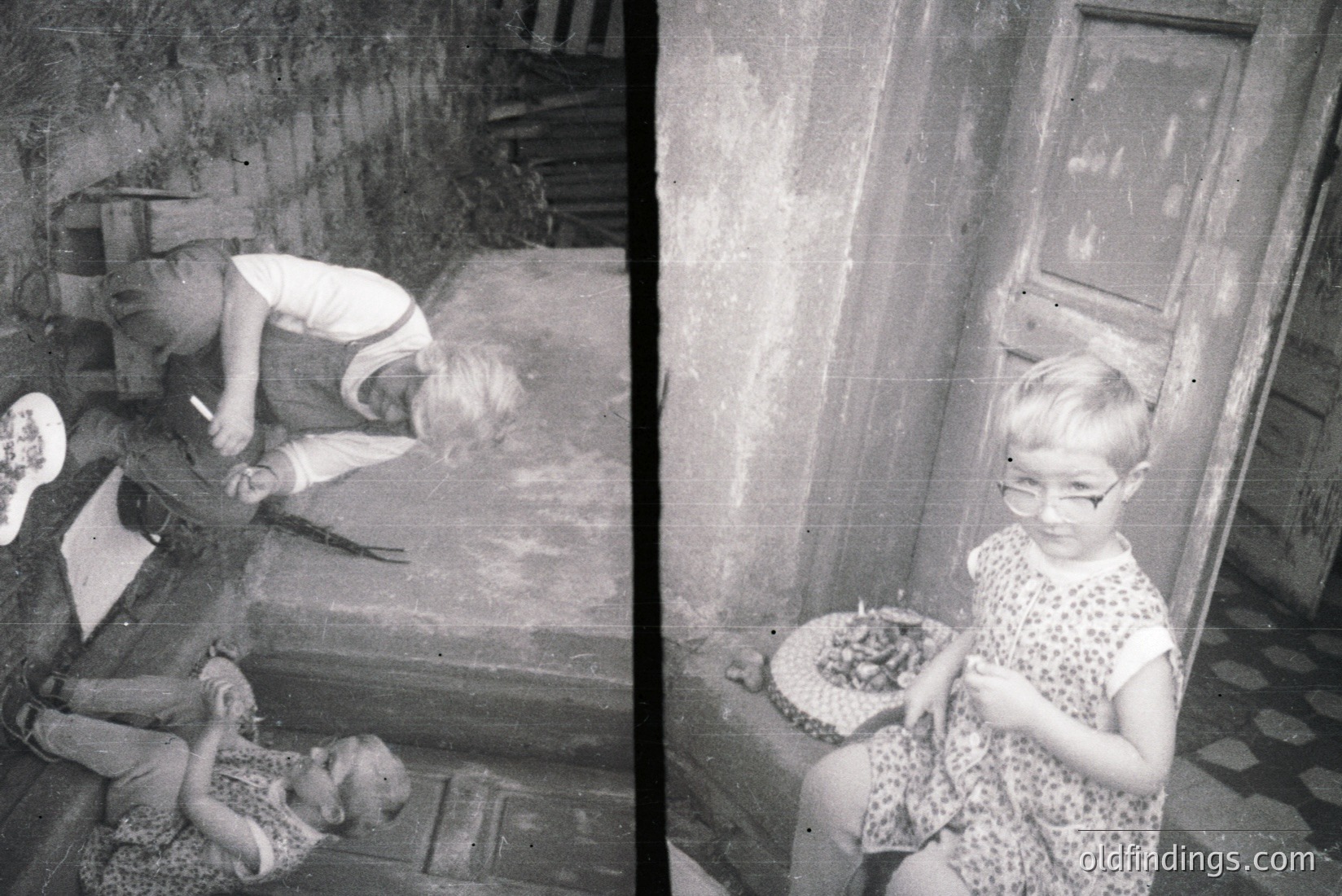Vintage photograph