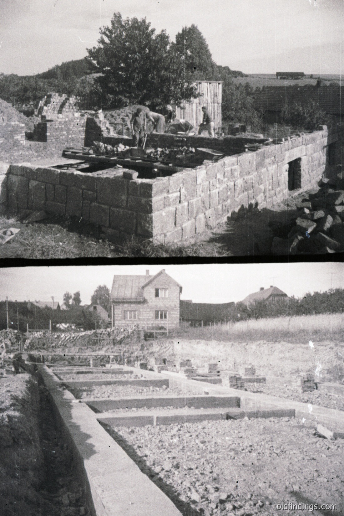 Vintage photograph