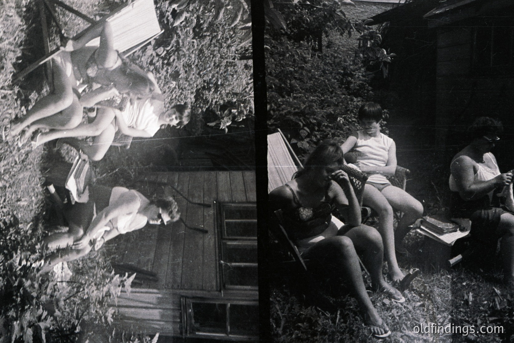 Vintage photograph