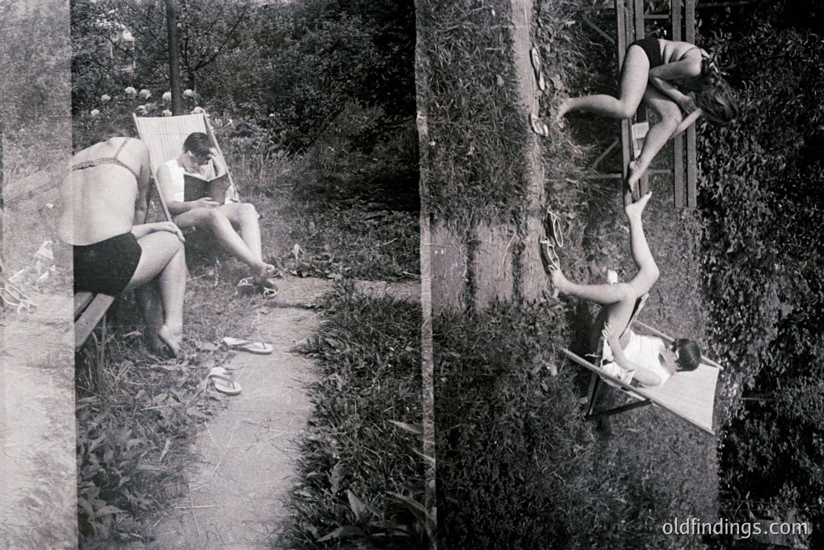 Vintage photograph