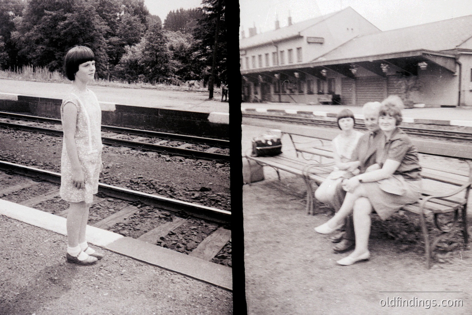 Vintage photograph