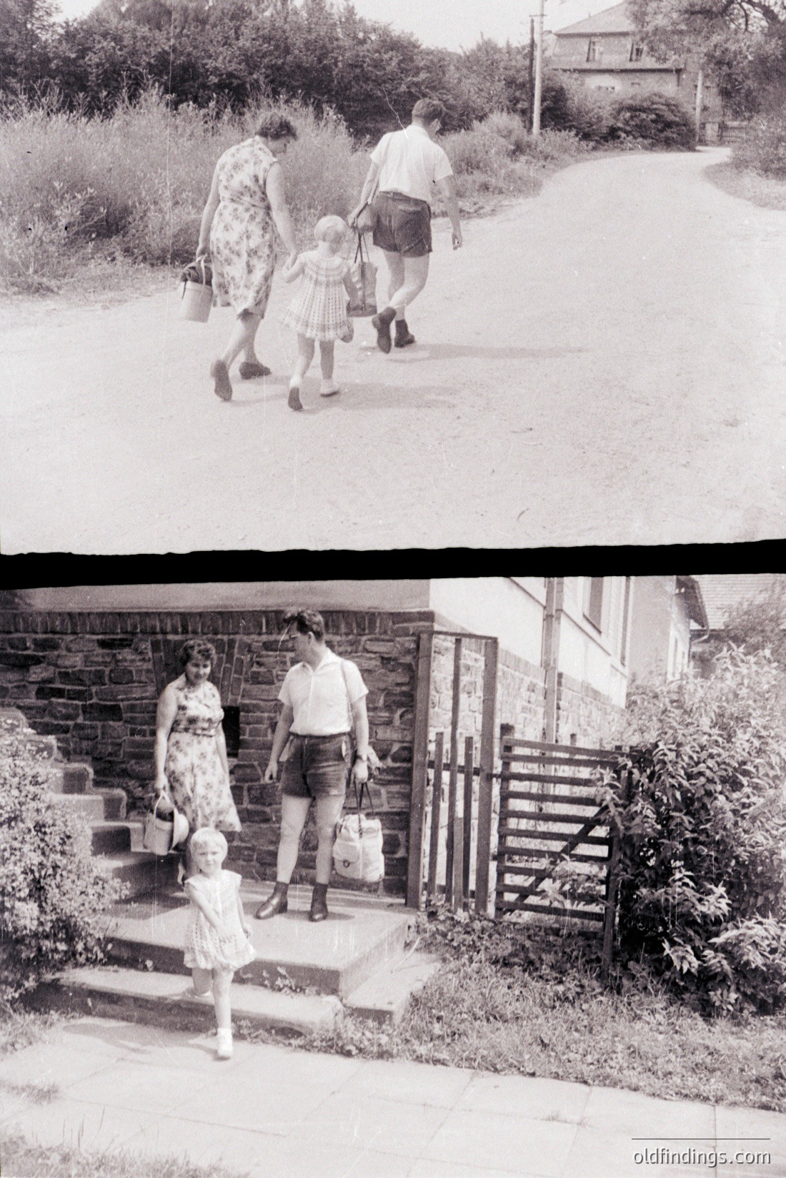 Vintage photograph