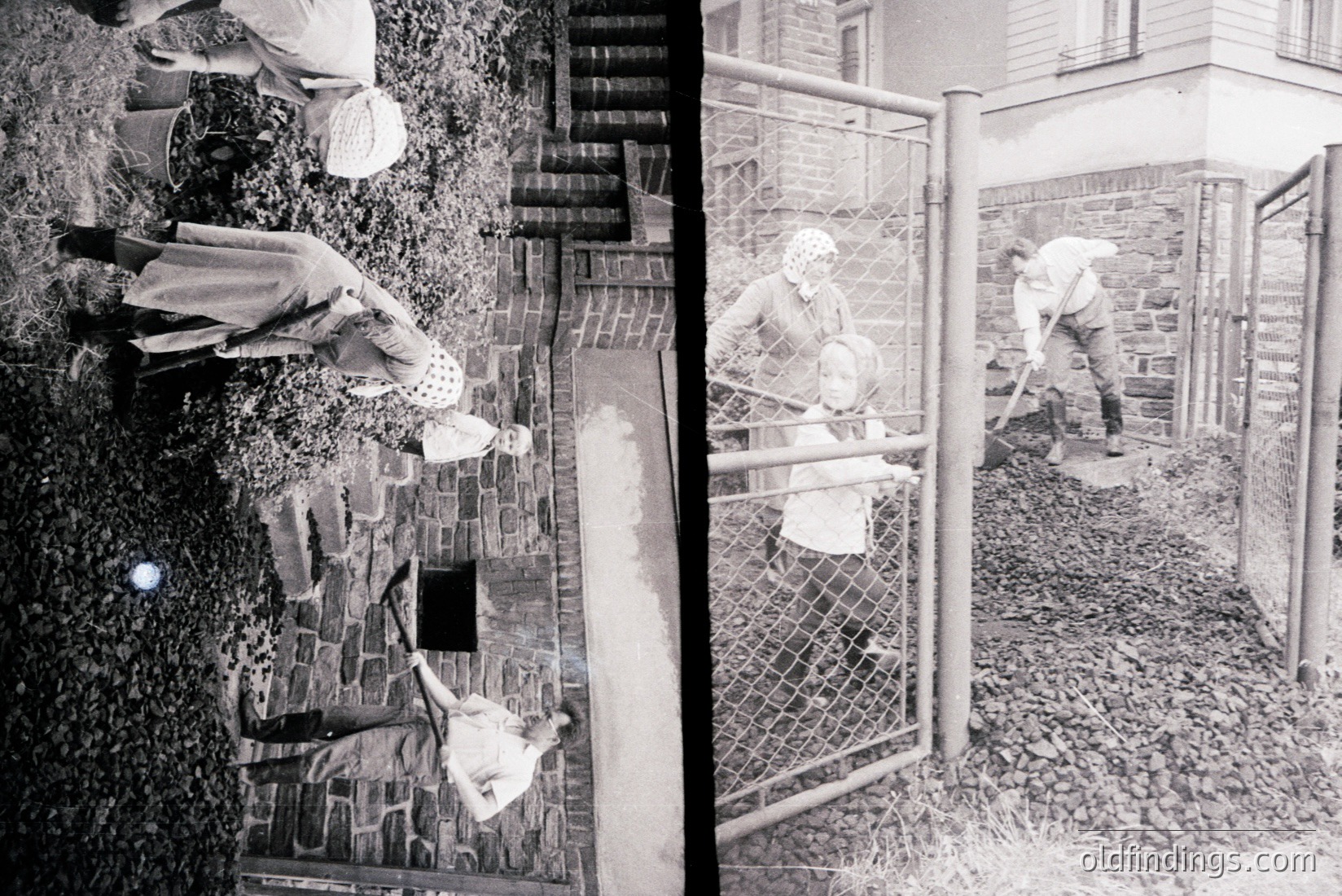 Vintage photograph