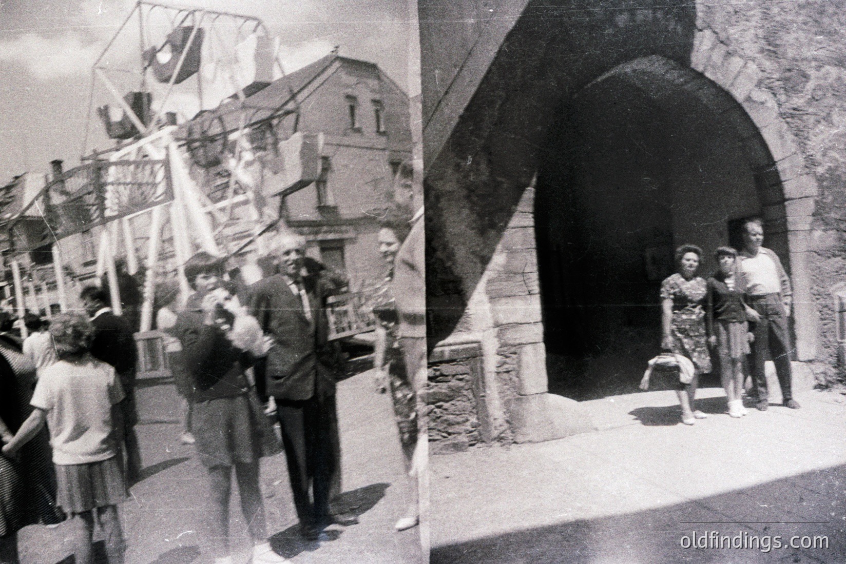 Vintage photograph