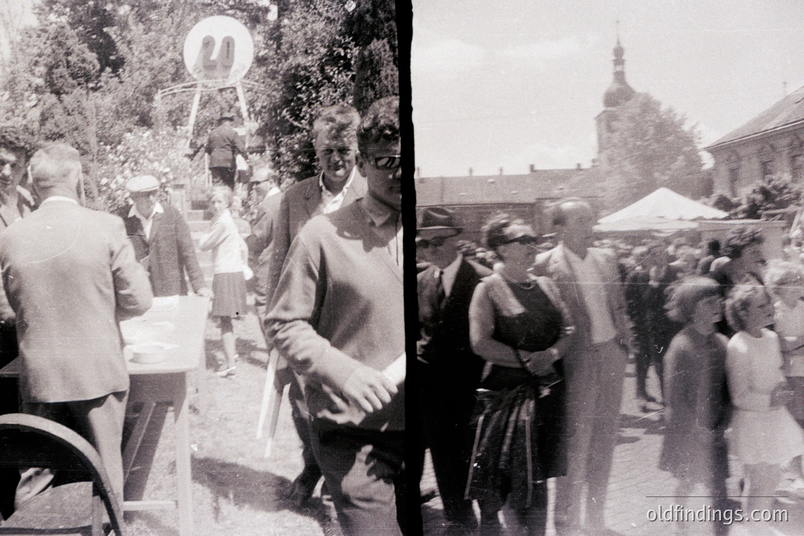 Vintage photograph