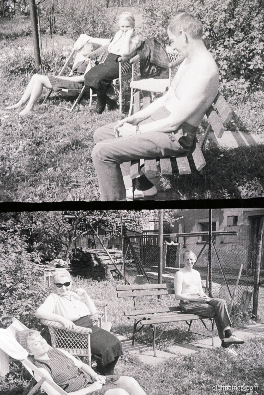 Vintage photograph
