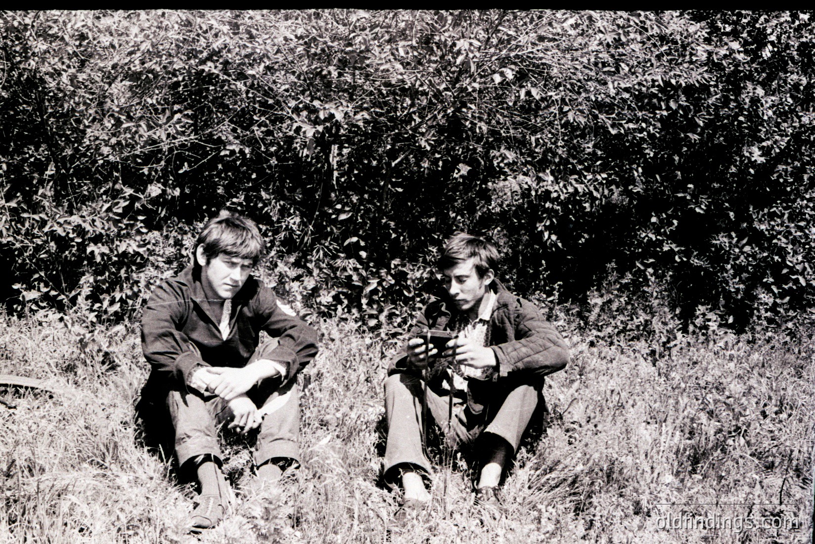 Vintage photograph