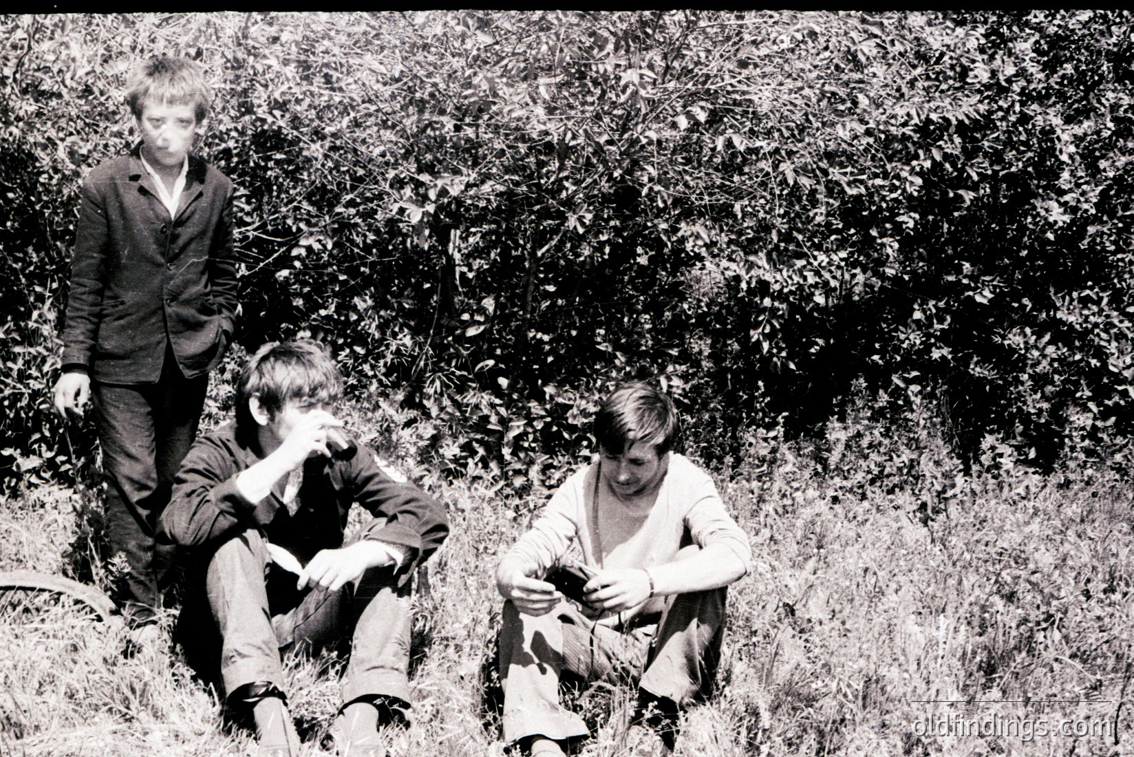 Vintage photograph