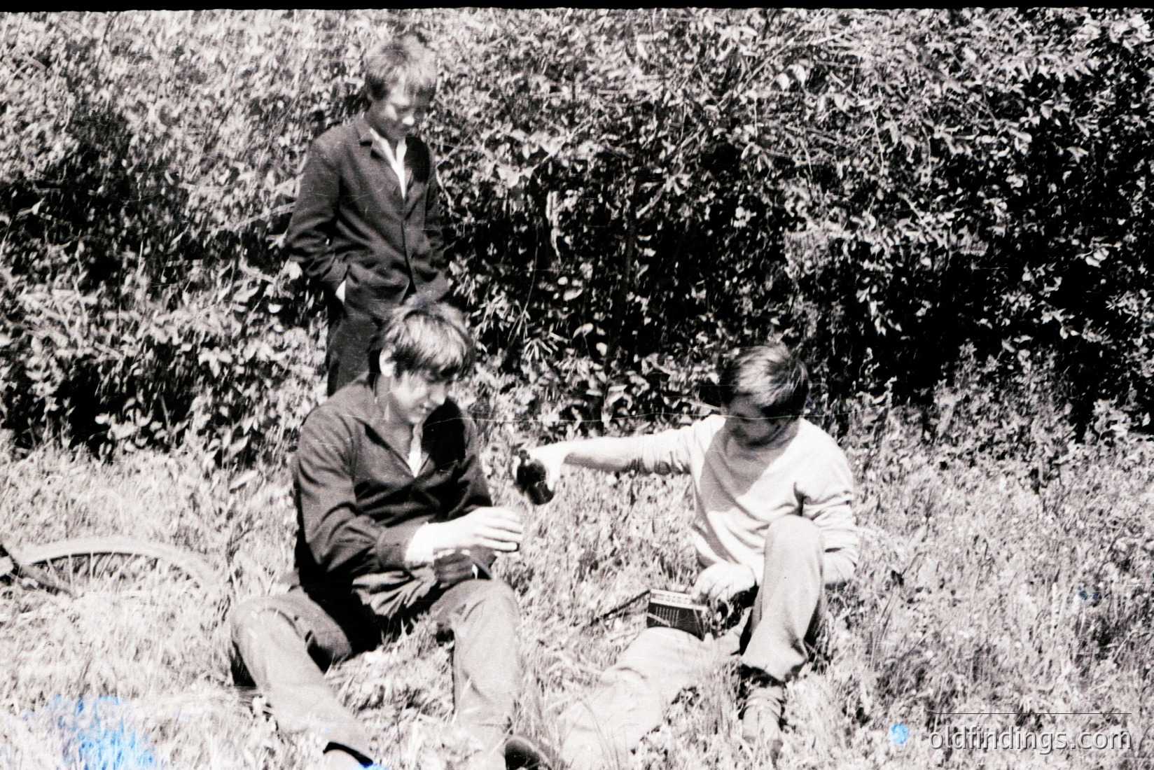 Vintage photograph