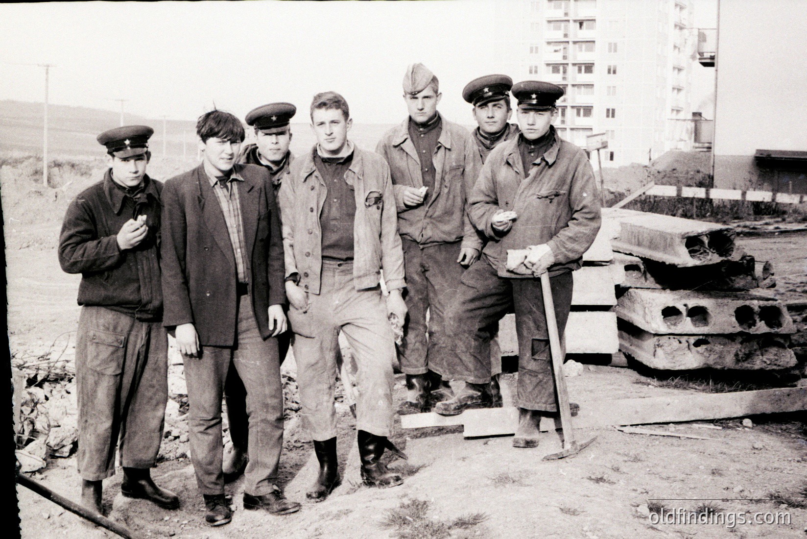 Vintage photograph