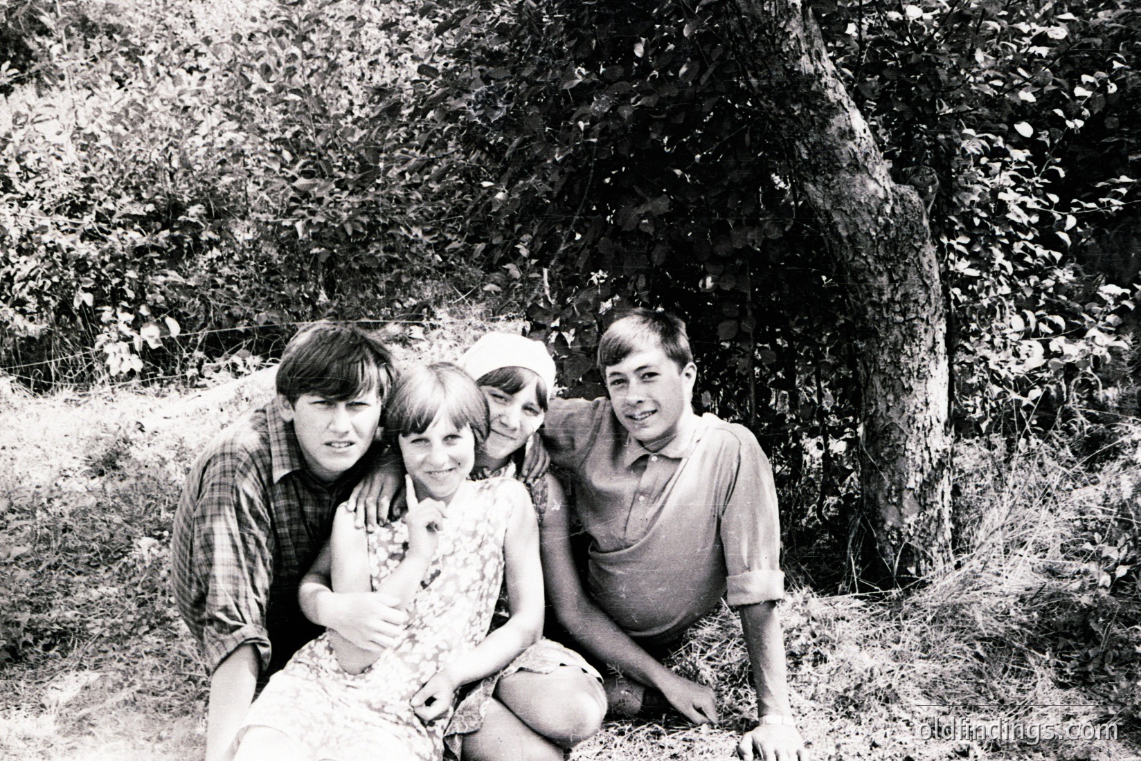 Vintage photograph