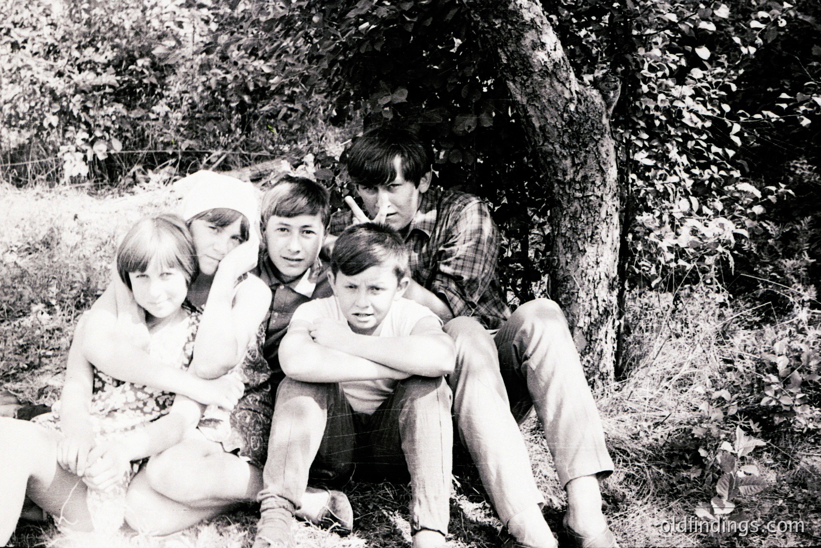 Vintage photograph