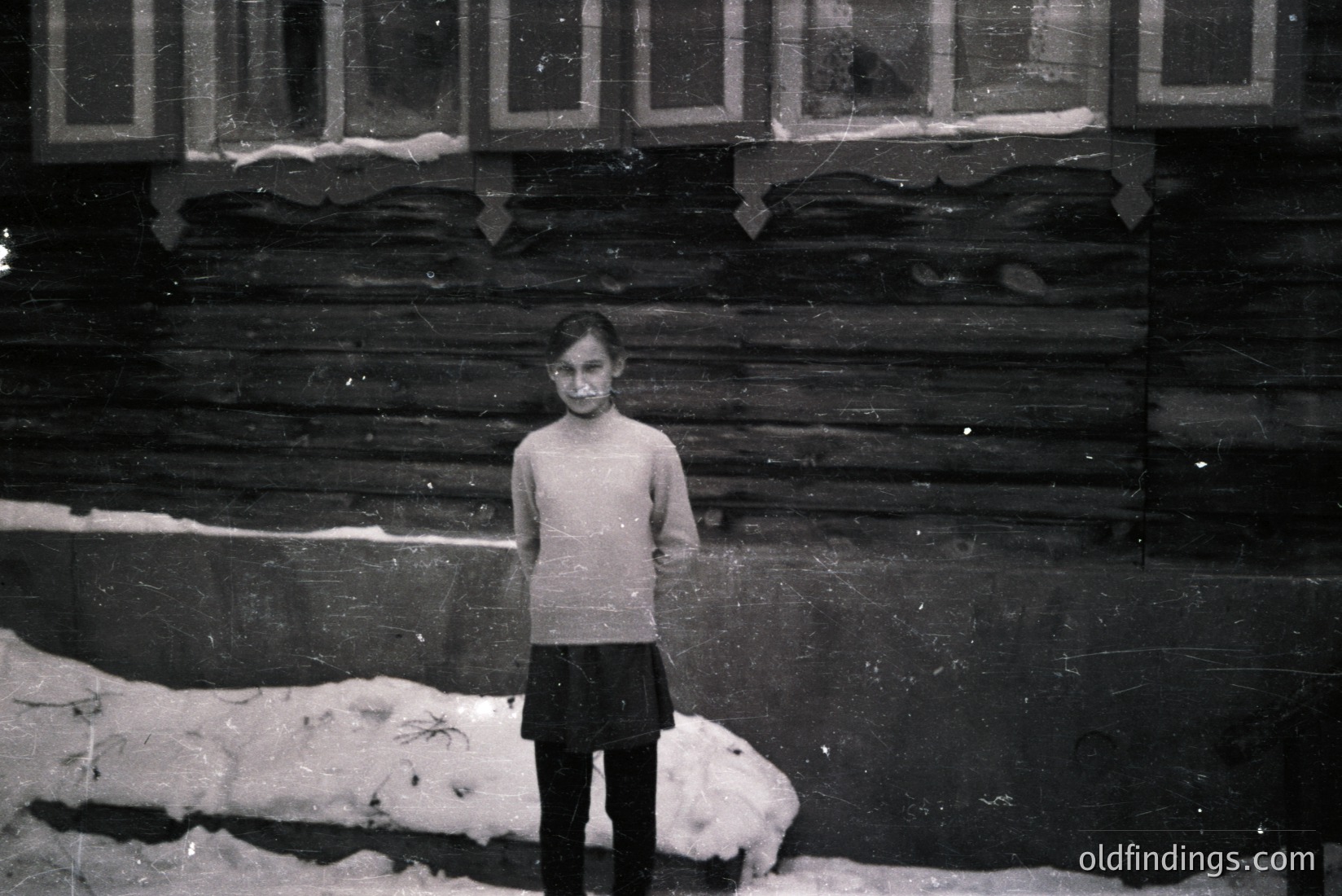 Vintage photograph