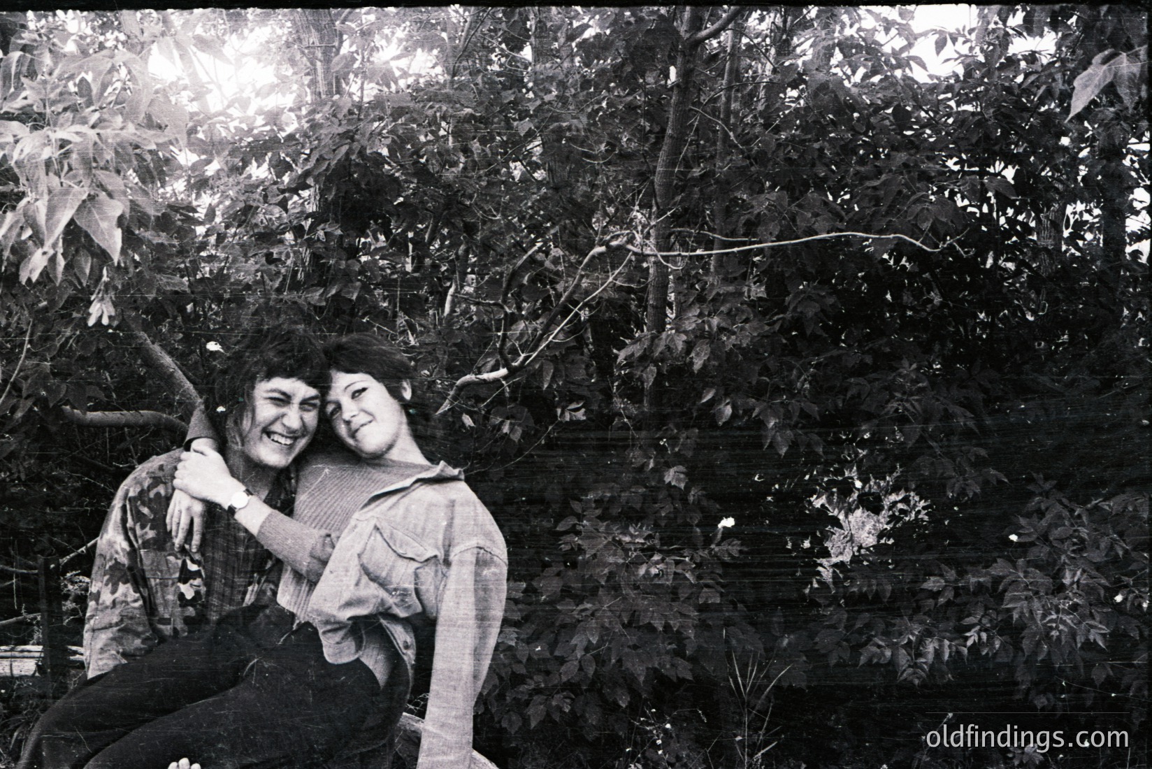 Vintage photograph