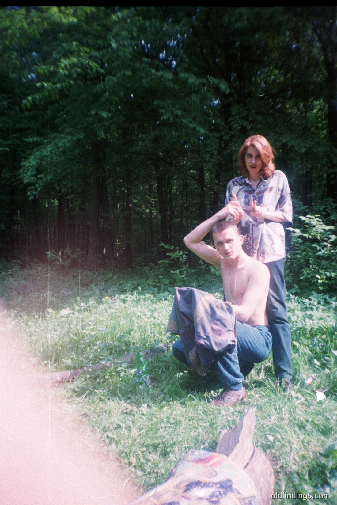 Vintage photograph
