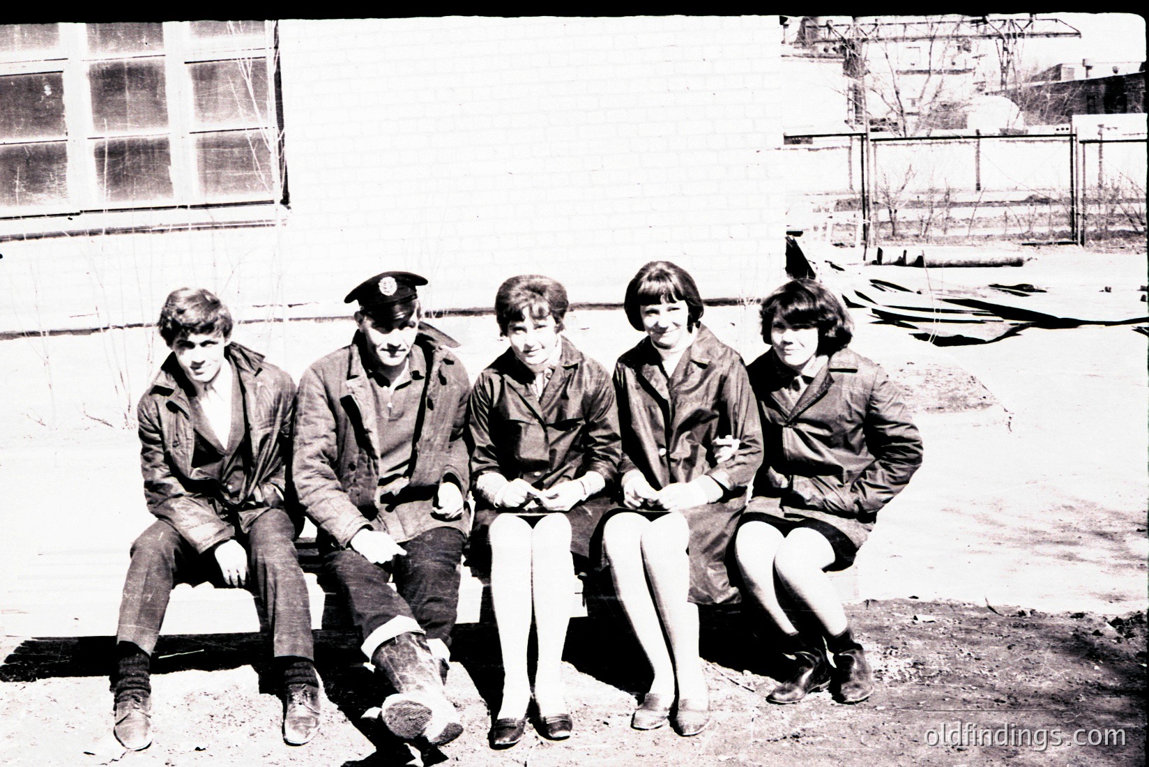 Vintage photograph
