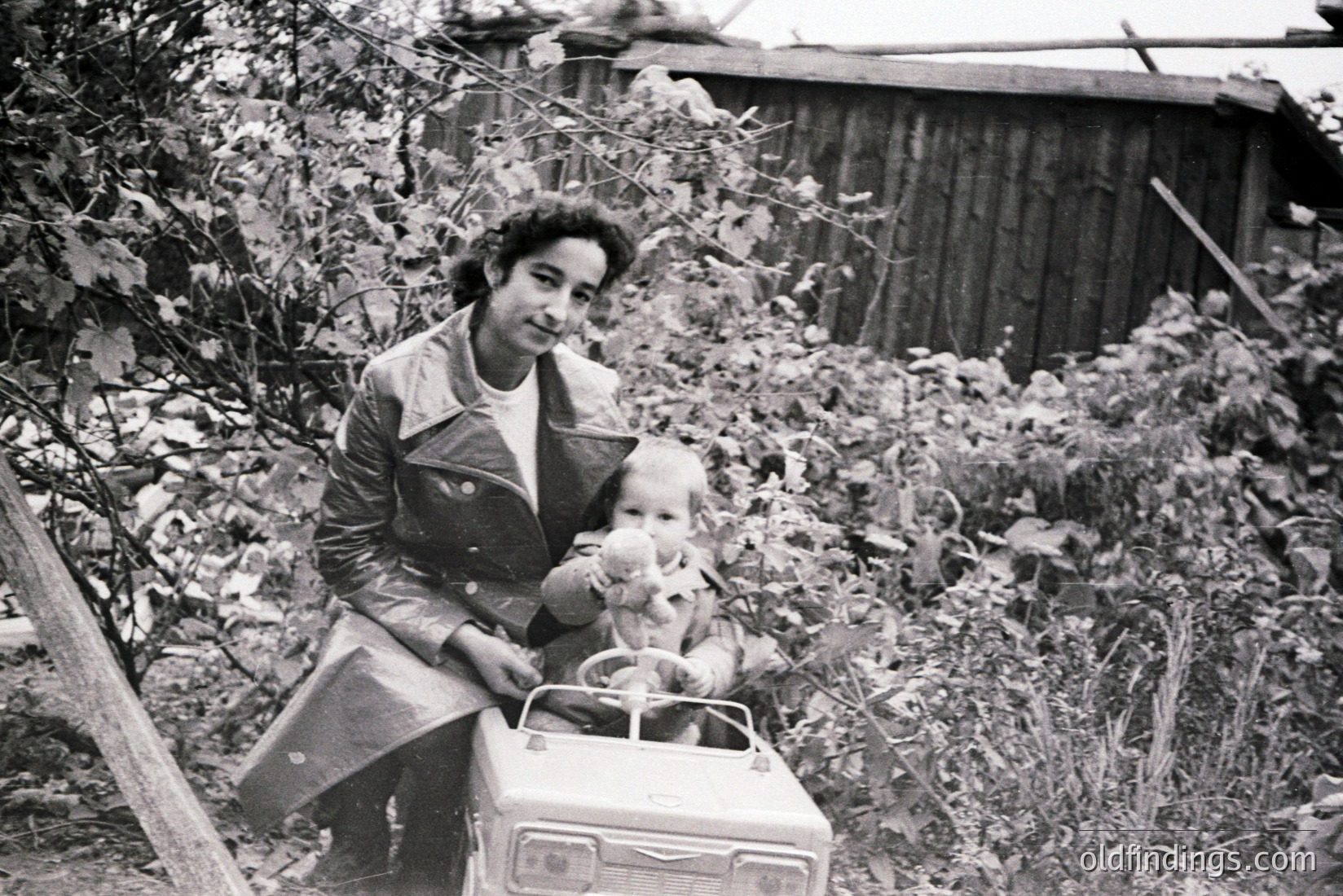 Vintage photograph