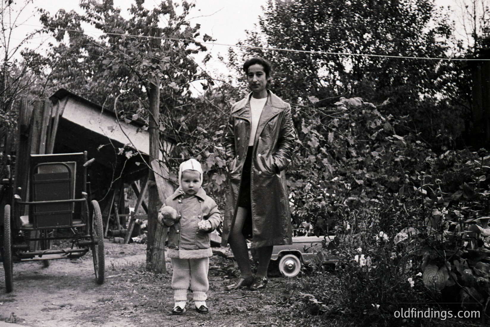Vintage photograph