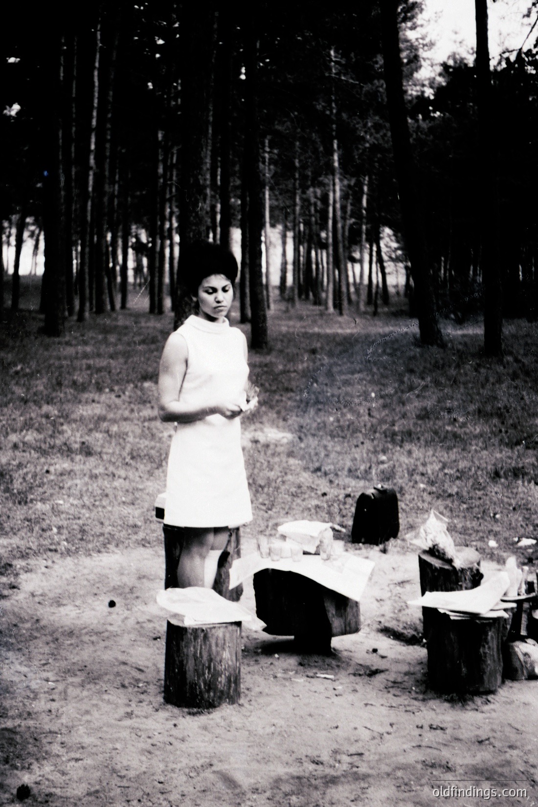 Vintage photograph