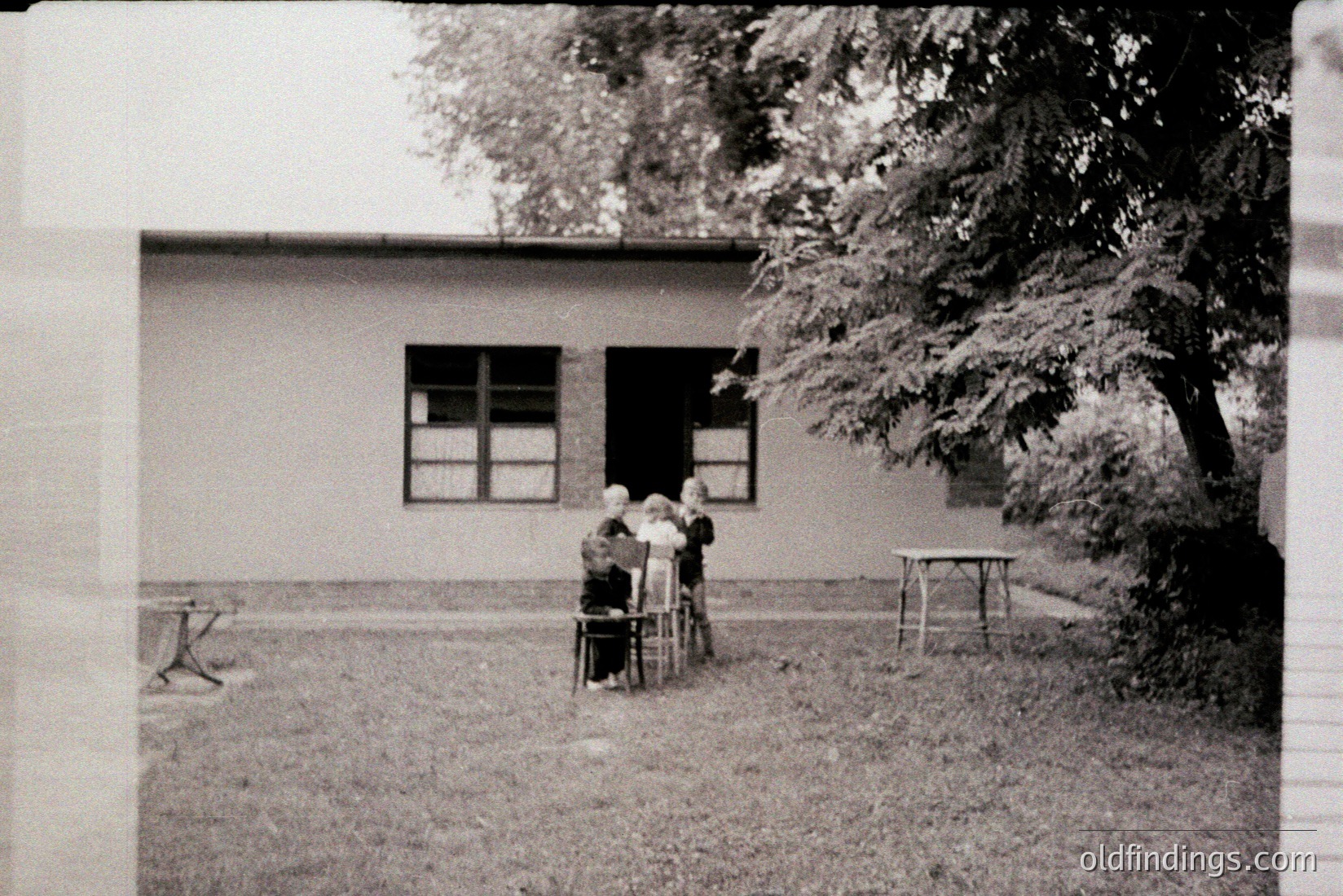 Vintage photograph