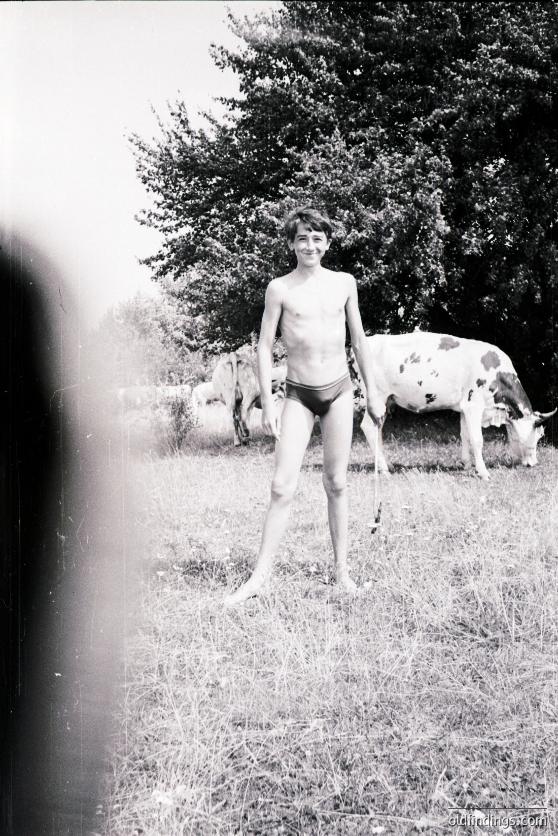 Vintage photograph