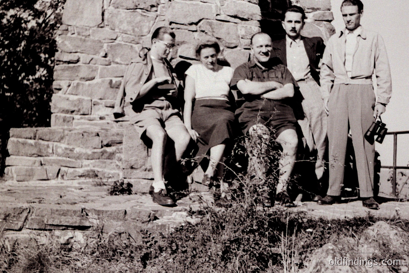 Vintage photograph