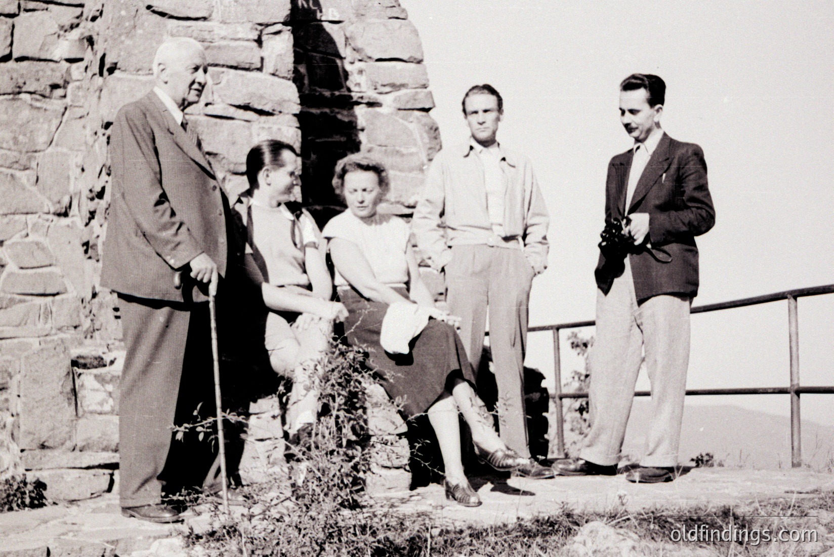 Vintage photograph