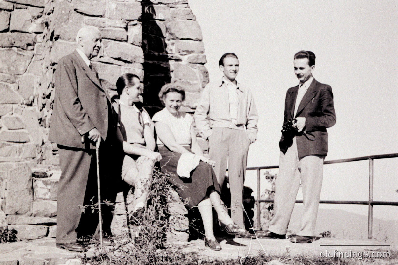 Vintage photograph