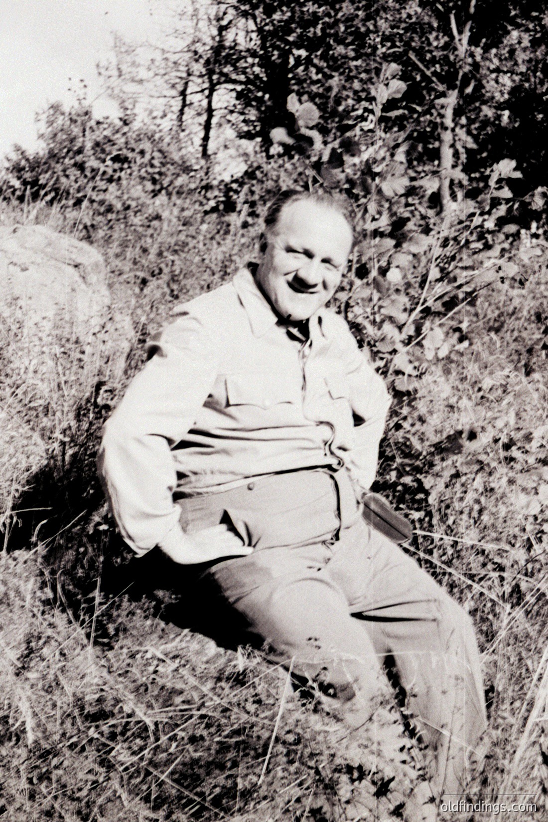 Vintage photograph