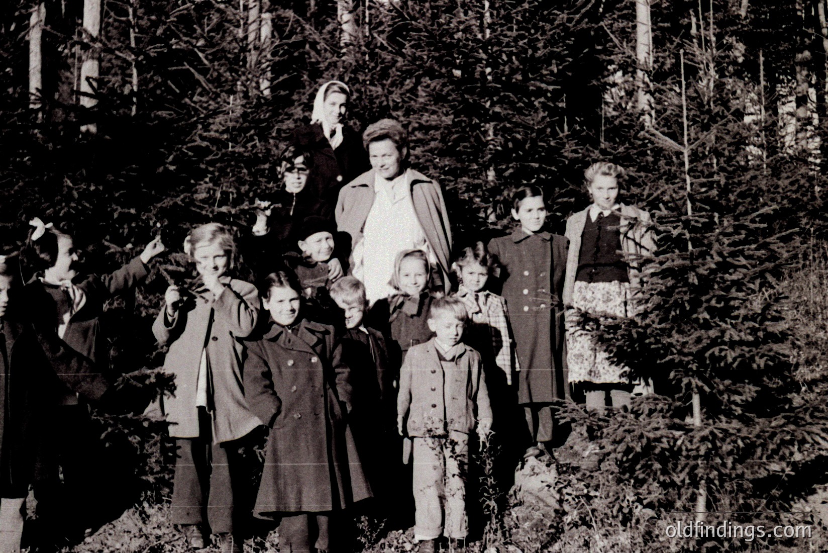 Vintage photograph