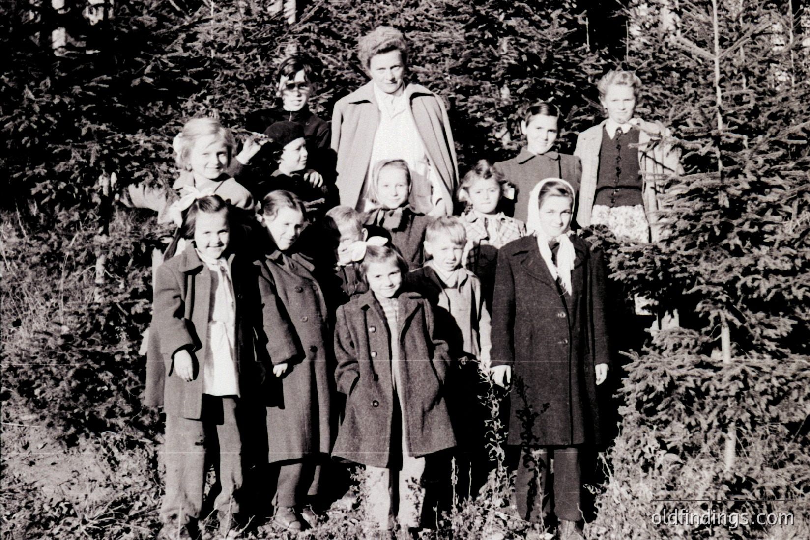 Vintage photograph