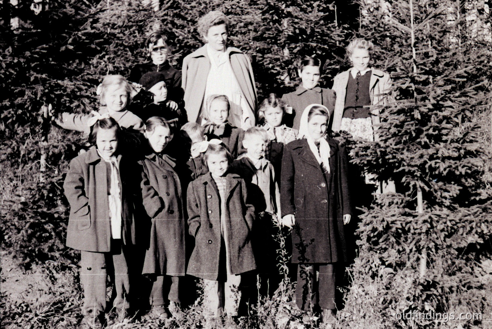 Vintage photograph