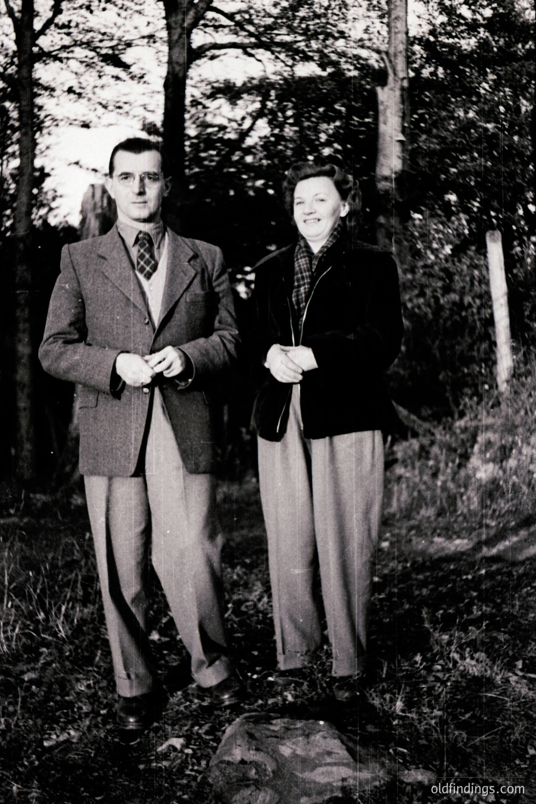 Vintage photograph