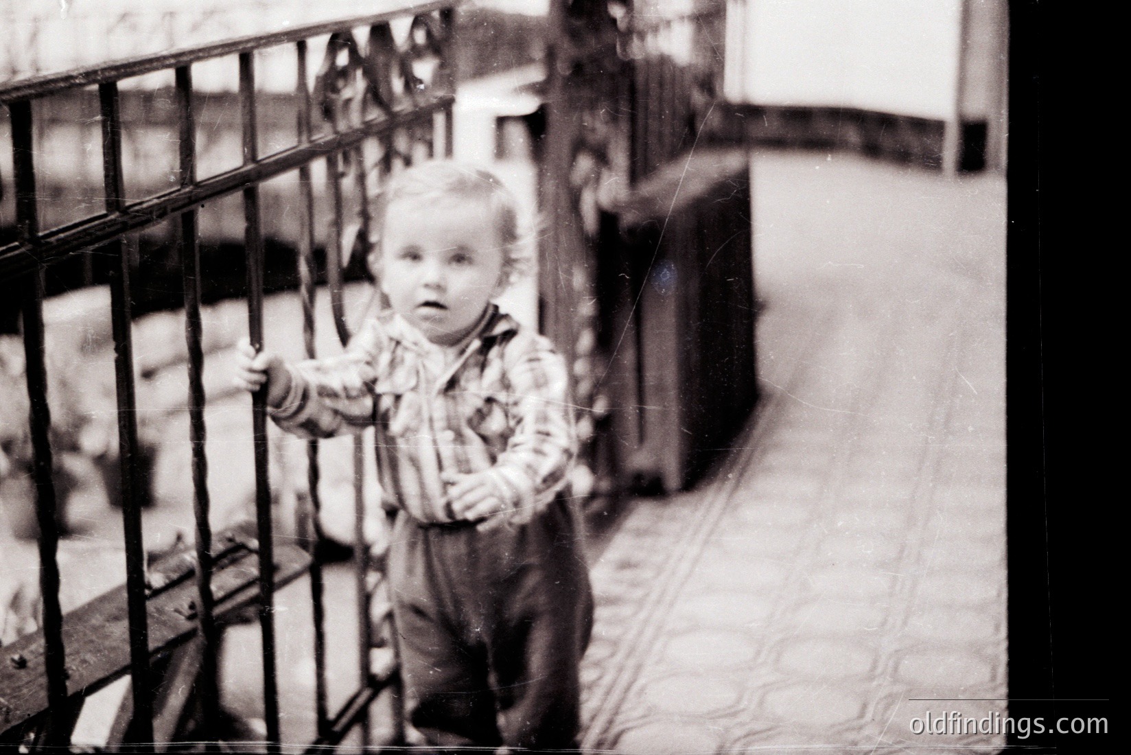 Vintage photograph