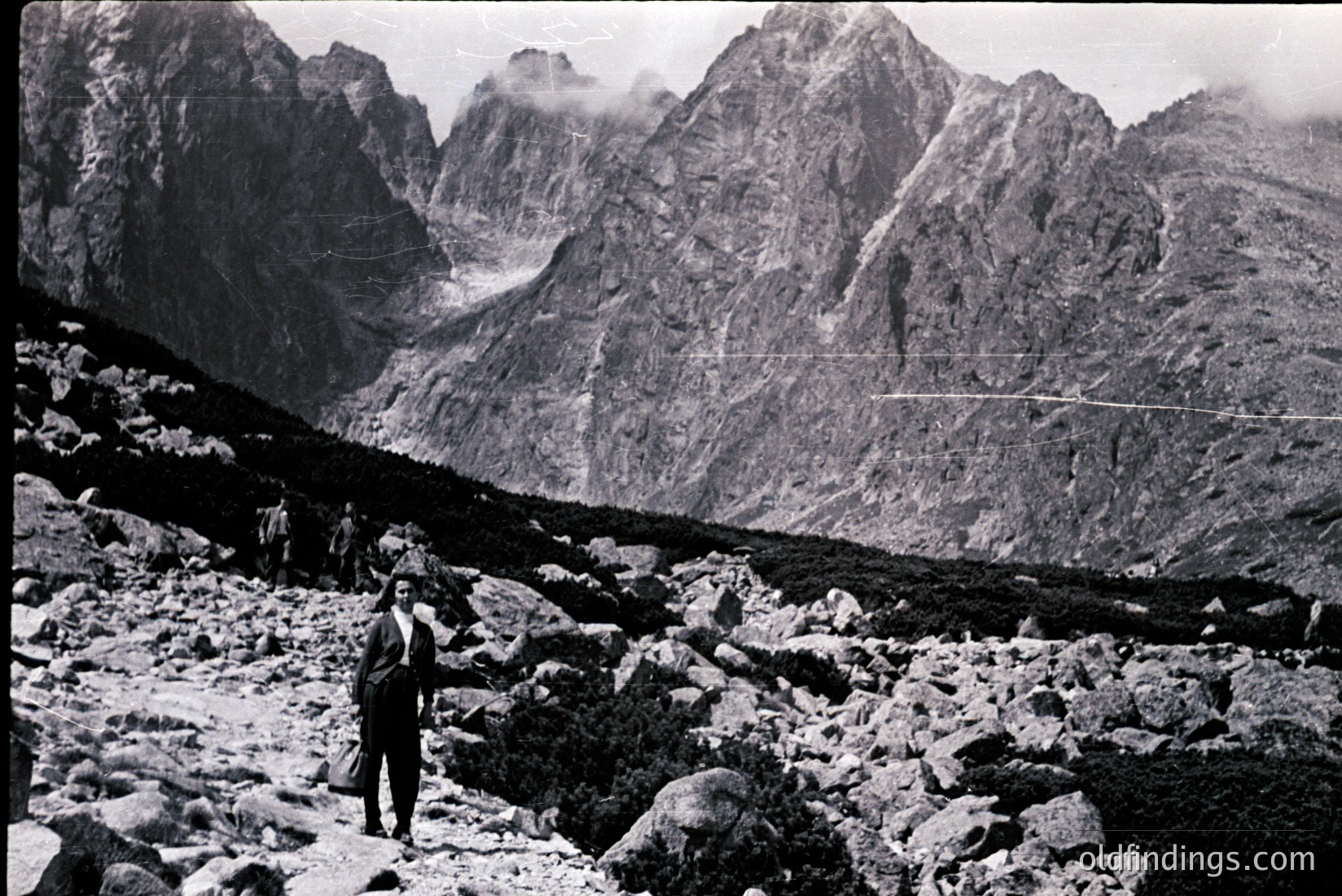 Vintage photograph