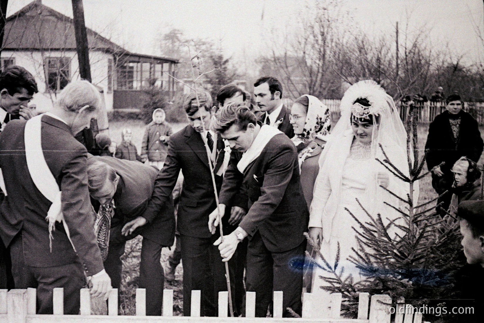 Vintage photograph