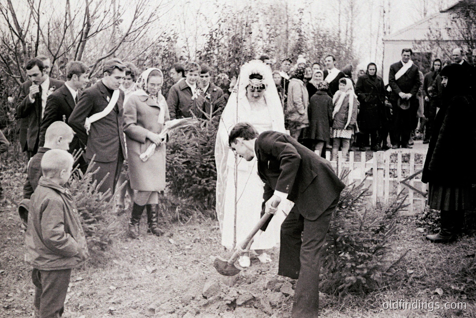 Vintage photograph