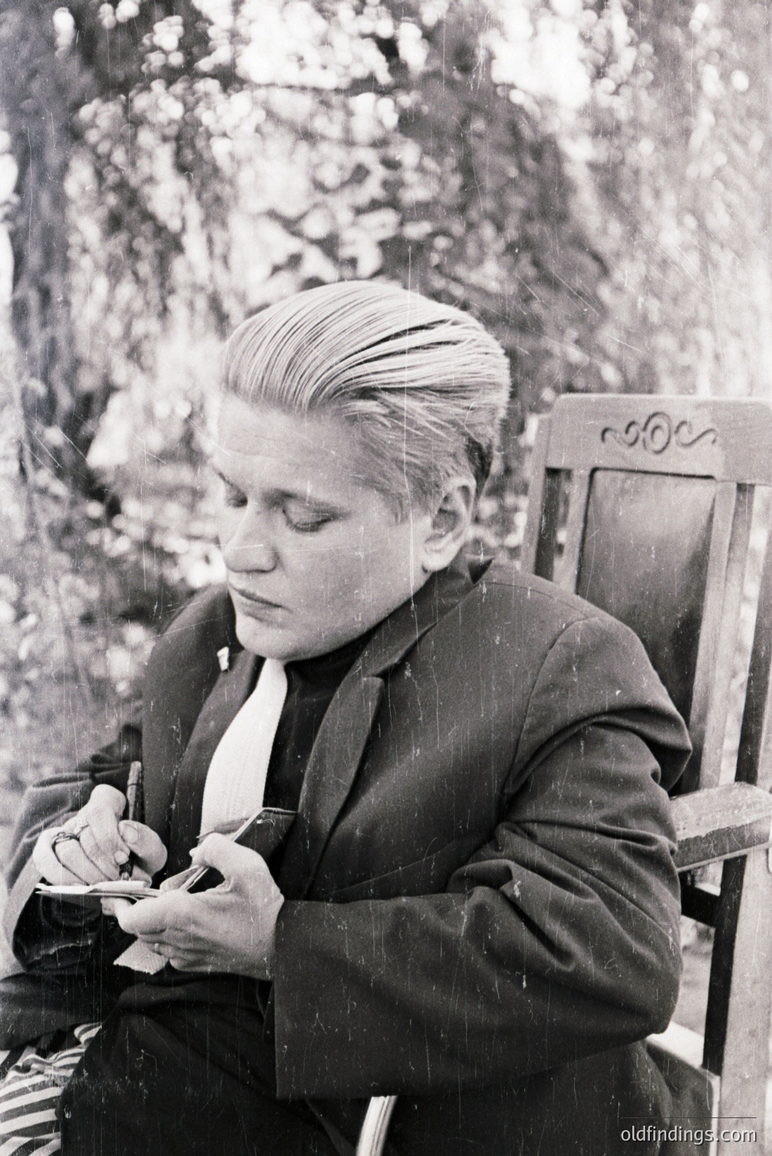 Vintage photograph