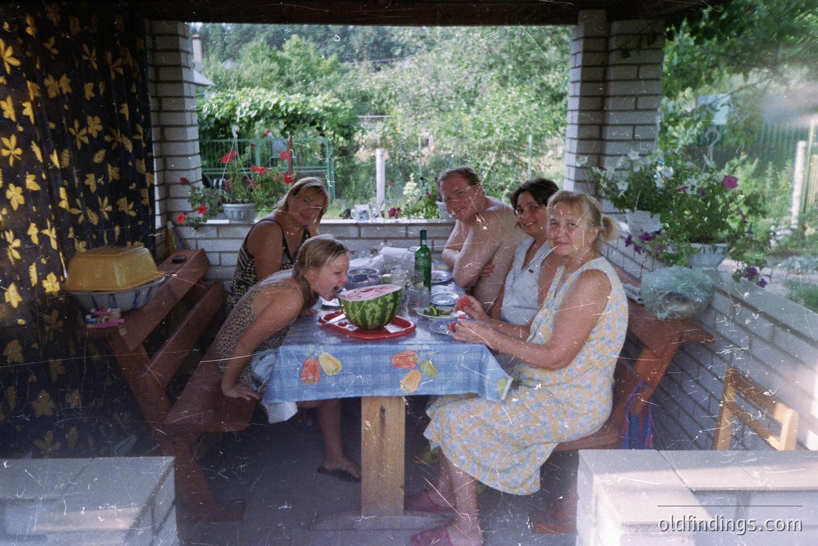 Vintage photograph