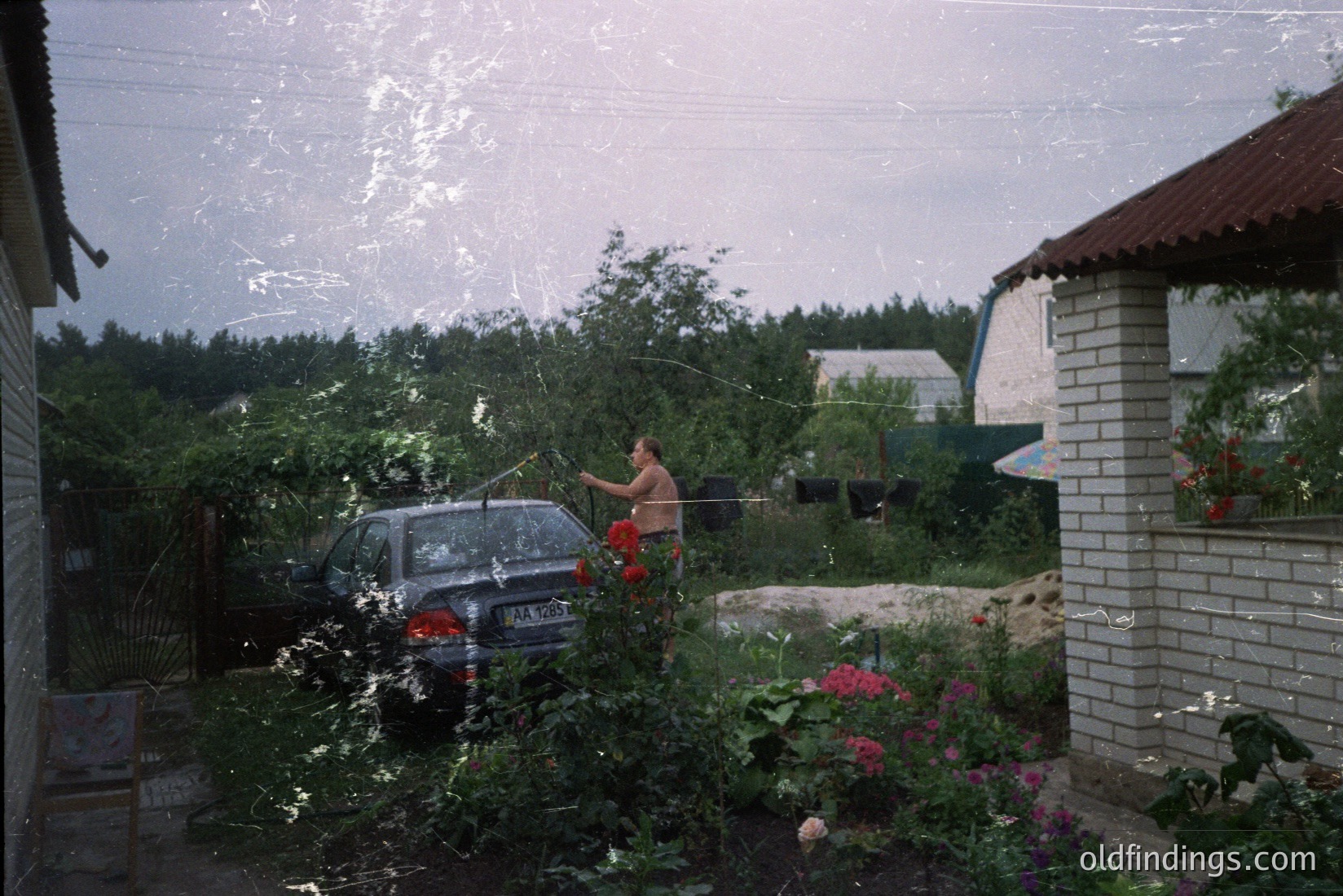 Vintage photograph